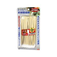 藤原産業 SK11 お掃除綿棒しずく型 4.8mm CMー7 100本入 OM-7 100ホンイリ 1個 62-2848-74（直送品）