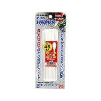 藤原産業 SK11 お掃除綿棒しずく型2.0mm OM-5 45ホンイリ 1個 62-2848-75（直送品）