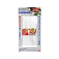 藤原産業 SK11 お掃除綿棒しずく型4.5mm OM-6 55ホンイリ 1個 62-2848-77（直送品）
