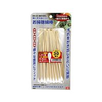 藤原産業 SK11 お掃除綿棒しずく型8.0mm OM-8 30ホンイリ 1個 62-2848-79（直送品）