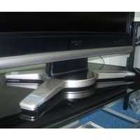 リンテック21 薄型テレビストッパーM 46型未満 LV-324 1個(1セット) 61-3740-55（直送品）