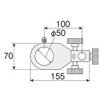 ホーザン ホルダー Lー509 1個 61-0486-06（直送品）