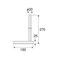 ホーザン 標準ベース Lー521 1個 61-0486-13（直送品）