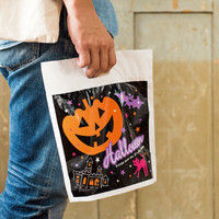 ヘッズ ブラックハロウィンPEバッグ-4 BHW-4 1セット（500枚：100枚×5パック）（直送品）