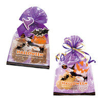 ヘッズ ブラックハロウィンOPPギフトバッグ-2 BHW-OP2 1セット（250枚：50枚×5パック）（直送品）