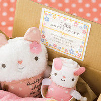 ヘッズ フラワーメッセージカード-1/出産 FLM-C1 1セット（150枚：30枚×5パック）（直送品）