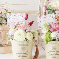 ヘッズ 二つ折メッセージギフトカード-4/モダン FMG-C4 1セット(100枚:20枚×5パック)