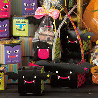 ヘッズ ハロウィンバットギフトBOX-S HWB-GS 1セット（120枚：20枚×6パック）（直送品）