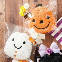 ヘッズ ハロウィンおばけ巾着バッグ-S HWO-KBS 1セット（30枚：10枚×3パック）（直送品）