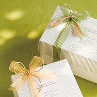 ヘッズ 紙ヒモ：茶（50m巻） KH1306 1セット（10巻：1巻×10パック）（直送品）