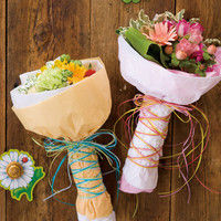 ヘッズ レーヨンラフィアミックスカラーピンク-1 RYR-MR1 1セット（10巻：1巻×10パック）（直送品）