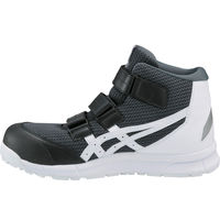 アシックス ウィンジョブ CP203 1601 ファントム×ホワイト 27.0cm FCP203-1601-27.0（直送品）