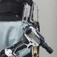 ＴＪＭデザイン 着脱式工具ホルダーステン　カラビナダブル　大 SFKHSCLW 1個