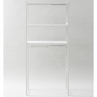 YAMAZEN 伸縮式ペール上ラック RPE-3(WH) 1台