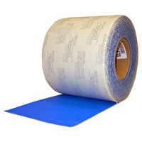 まつうら工業 ぺタックス 強力防水 帆布補修テープ14cmX25m ブルー PETACKS-1425BLE 1巻(25m)