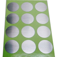 まつうら工業 ポイントマーカーシール(床面標示用) 30mmΦ丸型 1200枚 PM-30R-1200P 1セット(12片×100枚)