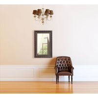 塩川光明堂 ウォールミラー 063B 幅550×奥行45×高さ750mm B0050 1枚（直送品）