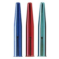 GFカラーえんぴつキャップ 3本入り 025-039 10個 銀鳥産業（直送品）