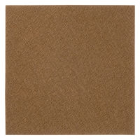 銀鳥産業 フエルト No.227 茶 177-051 1セット（100枚：10枚入×10袋）