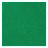 銀鳥産業 フエルト No.440 グリーン 177-068 1セット（100枚：10枚入×10袋）