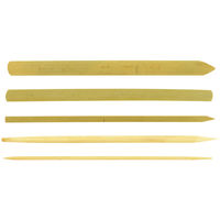 ねんどヘラ 5本組 229-020 10個 銀鳥産業（直送品）