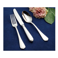 トーダイ XM-7（18-8） クイーンエリザベス ティースプーン 002220 1包：12本（直送品）