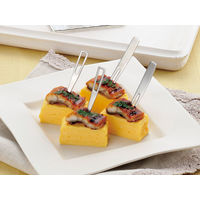 トーダイ 18-8 かんざし ピックフォーク 01400001 1包（6本×6箱×10袋＝360本入）（直送品）