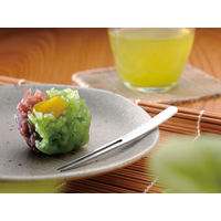 トーダイ 18-8 かんざし 槌目 ピックフォーク 金メッキ 01401002 1包：60本（6×10）（直送品）