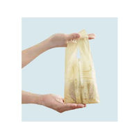 パックタケヤマ 和風柄Uバッグ ゆうびベージュ 特小 XZV74134 1包：100枚×10（直送品）