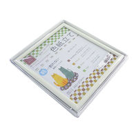 大仙 色紙立て いろは ホワイト 33K066D990W 1セット(1個×10)