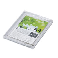 大仙 アクリルフレーム A4 クリア 33R08102300 1セット(1個×10)