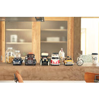 塩川光明堂 ブリキのおもちゃ B-ブックスタンド01 幅345×奥行130×高さ150mm Z0152 1個（直送品）