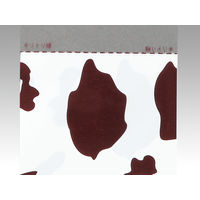 大阪ポリヱチレン販売 ミシン目付OP袋モーモー柄（あずき） 8979 1包：100枚×10（直送品）