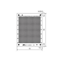 マザーツール ユニバーサル基板 1箱(10枚入) UP-202GSR 1箱(10枚) 61-9950-61（直送品）