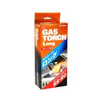 藤原産業 SK11 ガストーチ ロング 適用ボンベ付属 ST350SLボンベツキ 1個 62-2849-48（直送品）