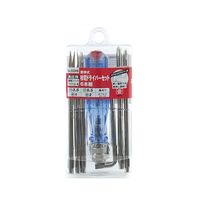 藤原産業 SK11 差替式検電ドライバーセット NO.550HB 1個(1セット) 62-2888-65（直送品）