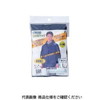 カジメイク 前開きヤッケ エンジ LL 2211-39-LL 1セット(10枚)（直送品）