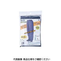 カジメイク 前開きズボン ブルー 3L 2212-45-3L 1セット（10枚）（直送品）
