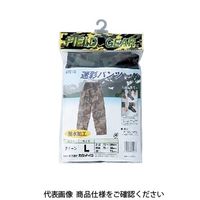 カジメイク 迷彩パンツ グリーン 5L 2218-56-5L 1セット(10枚)（直送品）