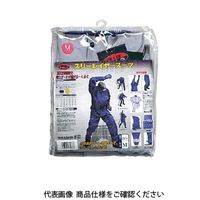 カジメイク エントラント(R)使用スリーレイヤーレインスーツ シルバー 4L 7700-71-4L 1着（直送品）