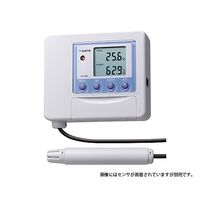 佐藤計量器製作所 温湿度変換器 指示計のみ SKーRHCC(RSー485) SK-RHCC 1個 61-0067-90（直送品）