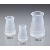 ニッコー・ハンセン TPXコニカルビーカー 100mL 1個 3027-04 30-2704-55（直送品）