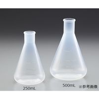 ニッコー・ハンセン TPX三角フラスコ 100mL 1個 3032-04 30-3204-55（直送品）