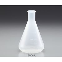 ニッコー・ハンセン PP三角フラスコ 500mL 1個 3033-02 30-3302-55（直送品）