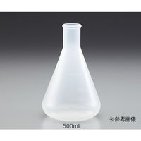 ニッコー・ハンセン PP三角フラスコ 250mL 1個 3033-03 30-3303-55（直送品）
