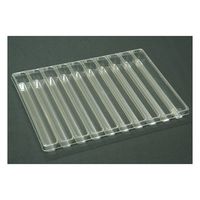 アズワン サンプル保管トレー(1枚入) 210×297×25mm 1×10マス T-004-10(10マス)1マイ 1枚（直送品）
