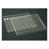 アズワン サンプル保管トレー 5枚入 210×297×25mm 1×10マス 61-9950-15 1セット(5枚)（直送品）