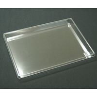 アズワン サンプル保管トレー(1枚入) 210×297×25mm 1マス T-007-01(1マス)1マイ 1枚 61-9950-22（直送品）