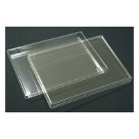 アズワン サンプル保管トレー 5枚入 210×297×25mm 1マス 61-9950-24 1セット(5枚)（直送品）