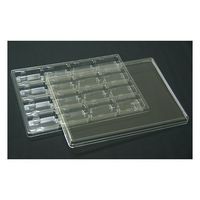 アズワン サンプル保管トレー 5枚入 210×297×20mm 4×4マス 61-9950-30 1セット(5枚)（直送品）